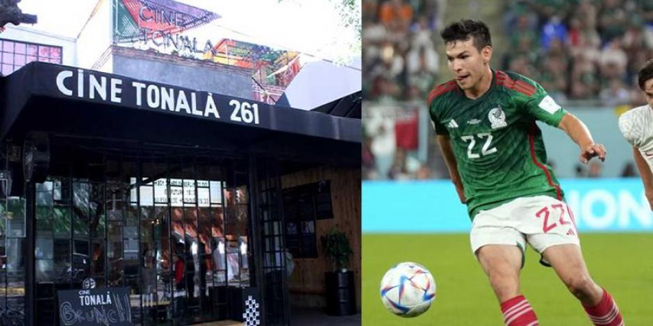 Cine Tonalá regala shots por cada gol que anote México en Qatar 2022