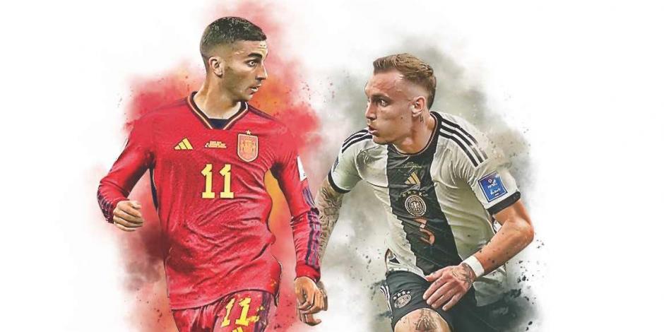 Alemania se juega su destino ante España.