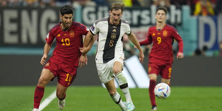 El choque entre España y Alemania tuvo como sede el Estadio Al Bayt.