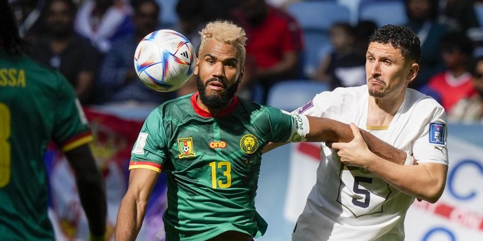 Camerún y Serbia entregaron un gran partido en el Mundial Qatar 2022.