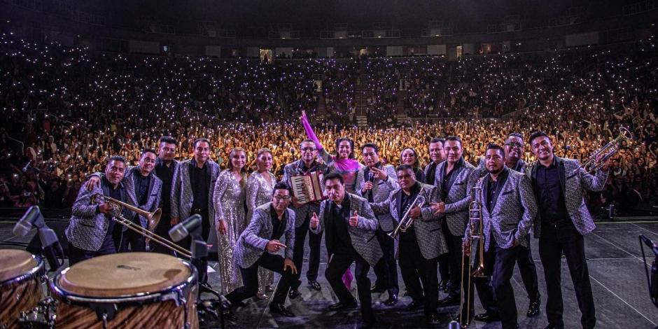CDMX despedirá el 2022 con concierto de Los Ángeles Azules.