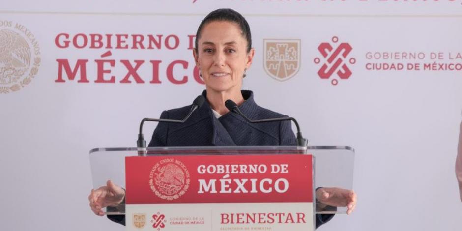 La Jefa de Gobierno de la Ciudad de México, Claudia Sheinbaum, afirma que respetará los tiempos de Morena en el proceso rumbo a las elecciones.
