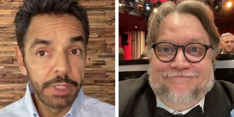 Eugenio Derbez reacciona a criticas de Guillermo del Toro