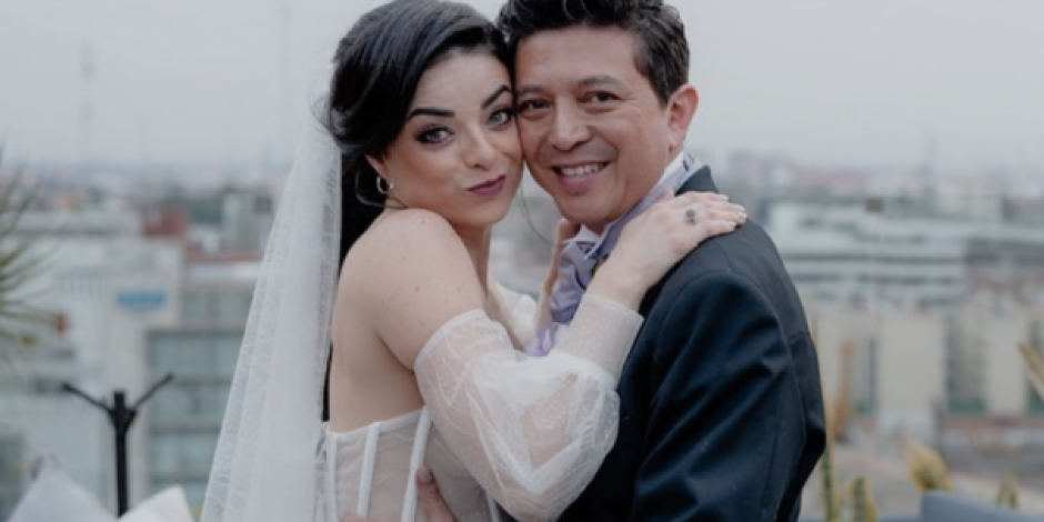 Así fue la cursi boda Violeta Isfel de y Raúl Bernal: "Hoy te elijo"