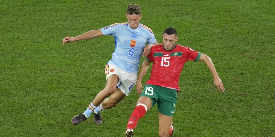 Marruecos y España se enfrentaron en octavos de final de la Copa del Mundo Qatar 2022.