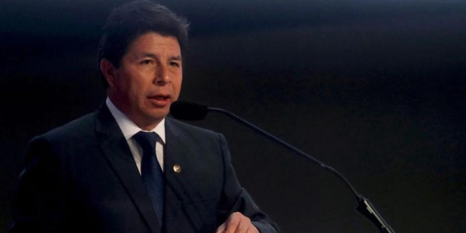 Pedro Castillo fue destituido como presidente de Perú tras intentar disolver el Congreso.