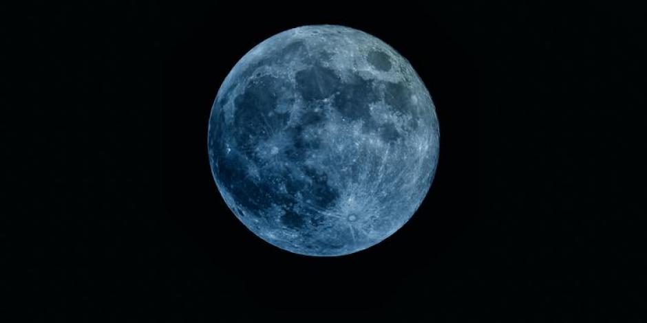 "Luna de hielo" es la última luna llena del año.