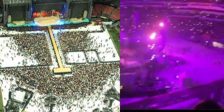 Usuarios denuncian que concierto de Bad Bunny no se llenó por caos en boletos clonados