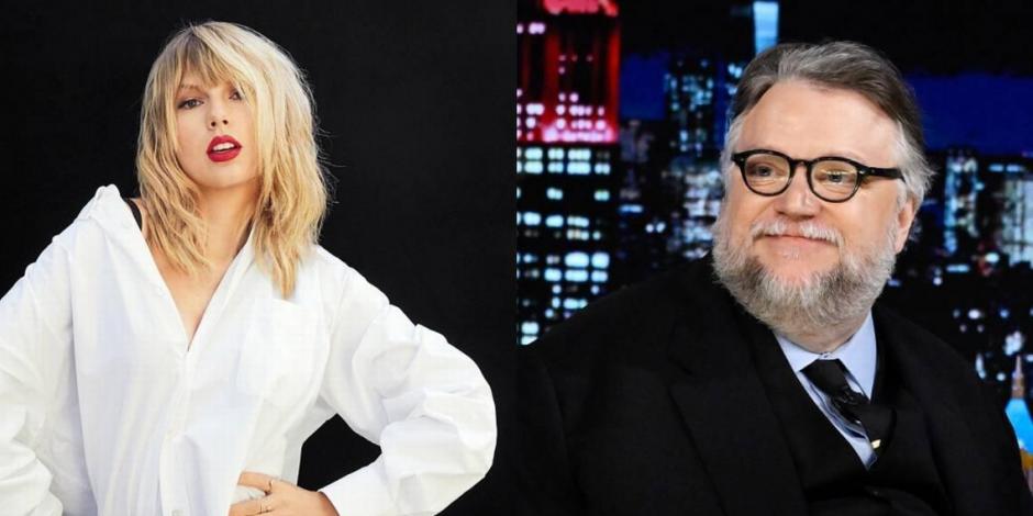 Guillermo del Toro le responde a Taylor Swift: "Tenemos en común muchos intereses"