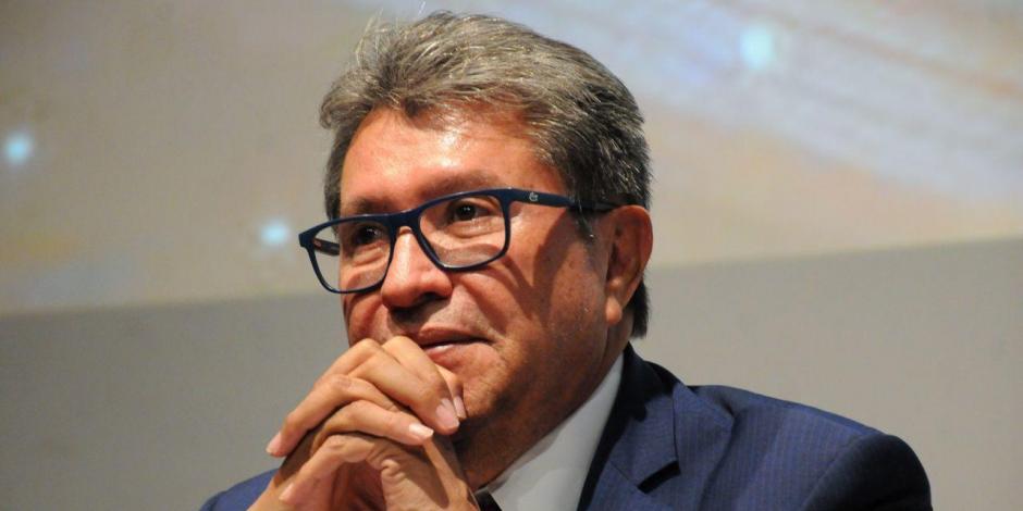 Ricardo Monreal, contendiente para candidato a la Presidencia de la República por parte de Morena.