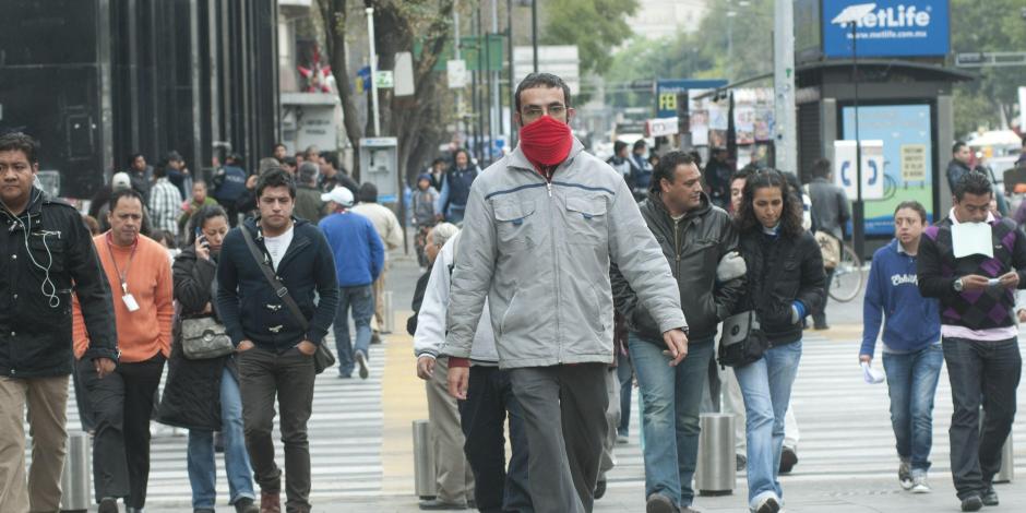 ¡Abrígate! Siguen las bajas temperaturas en la Ciudad de México; SGIRPC pronostica frío al amanecer de este martes en seis alcaldías.