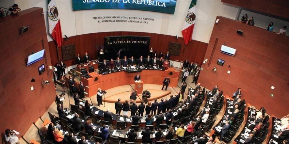 En conferencia de prensa, el presidente de la Mesa Directiva del Senado, Alejandro Armenta, anunció que la Cámara alta realizará un homenaje especial en memoria del gobernador de Puebla, Miguel Barbosa Huerta.