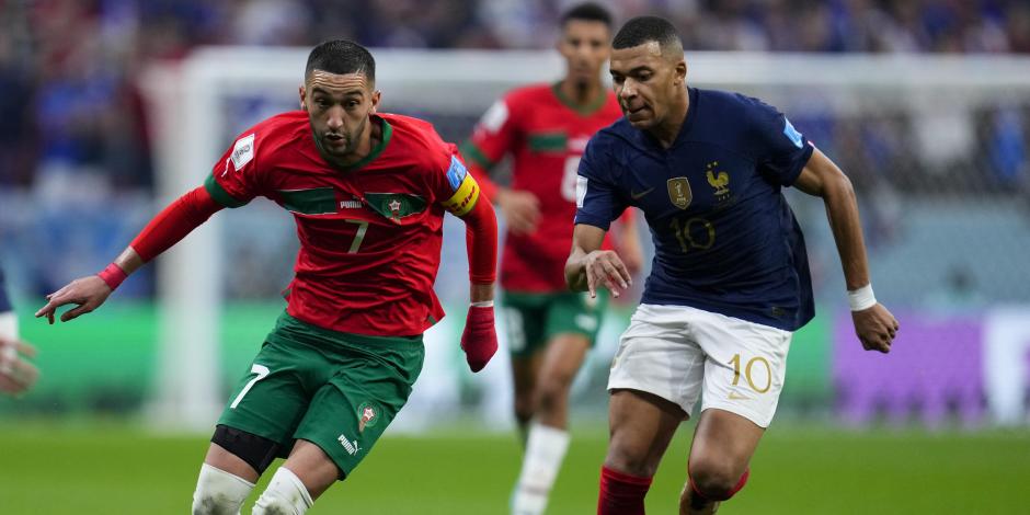 Francia venció a Marruecos y se metió a la final del Mundial Qatar 2022