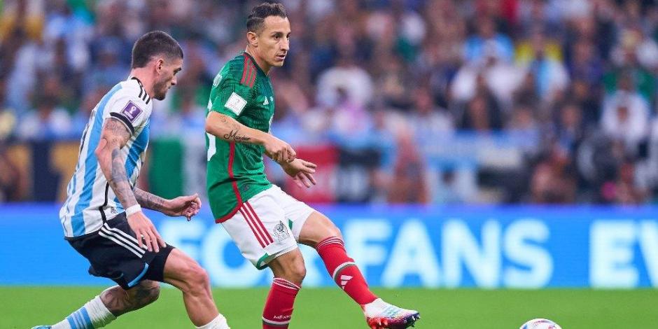 Argentina venció 2-0 a México en la fase de grupos de Qatar 2022, el pasado 26 de noviembre.