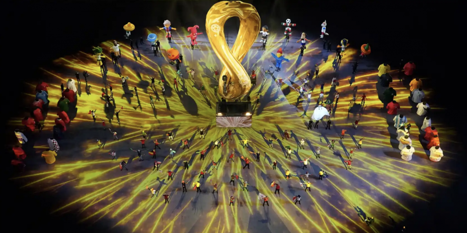 Una imagen de la ceremonia inaugural de Qatar 2022, el pasado 20 de noviembre.