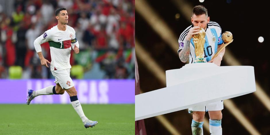 Messi y Cristiano Ronaldo impulsarían la candidatura de Arabia Saudita para ser sede del Mundial 2030.