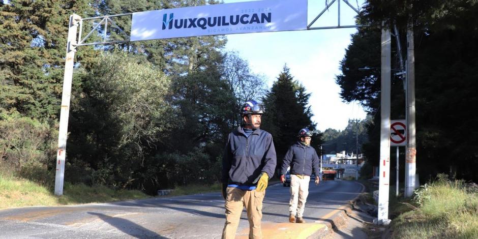 Operativo Invernal 2022, en Huixquilucan busca prevenir riesgos para la población en esta temporada de bajas temperaturas.
