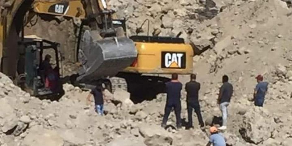 Se registra derrumbe en mina de Taxco de Alarcón, en Guerrero; reportan personas atrapadas.