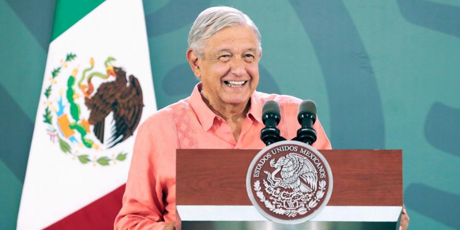 AMLO rechaza que haya inflación desbocada; México cierra bien el año, presume.