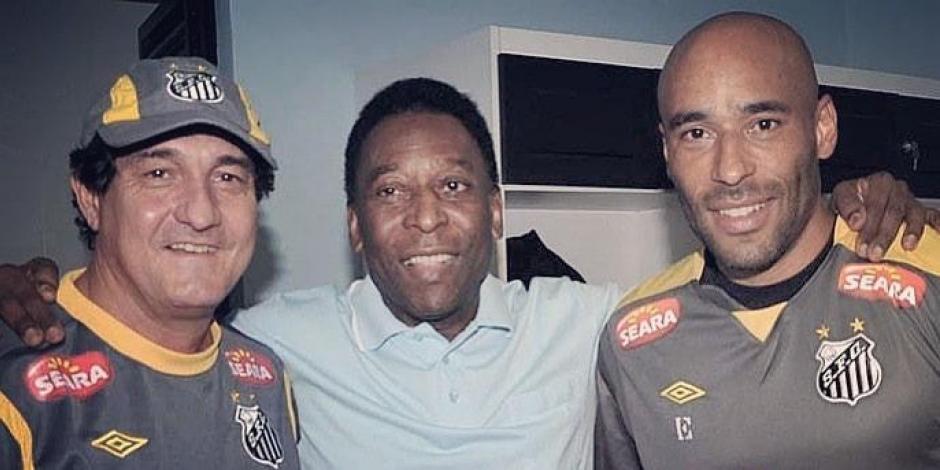 Edson Cholbi do Nascimento, Edinho es hijo del "Rey" Pelé