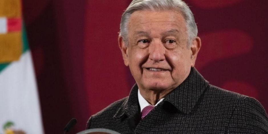 Presidente López Obrador subrayó que es importante el trabajo entre ambos poderes para atender necesidades del país.