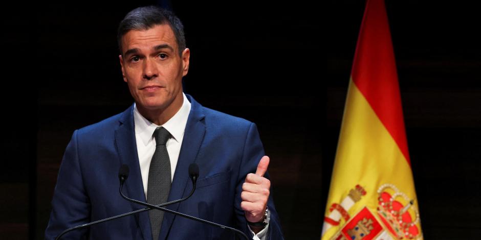Pedro Sánchez, presidente de España convoca elecciones anticipadas en el país tras el revés que sufrió su partido en las elecciones regionales del domingo 28 de mayo.