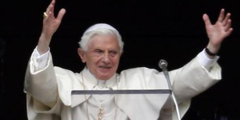 Falleció el papa emérito Benedicto XVI.