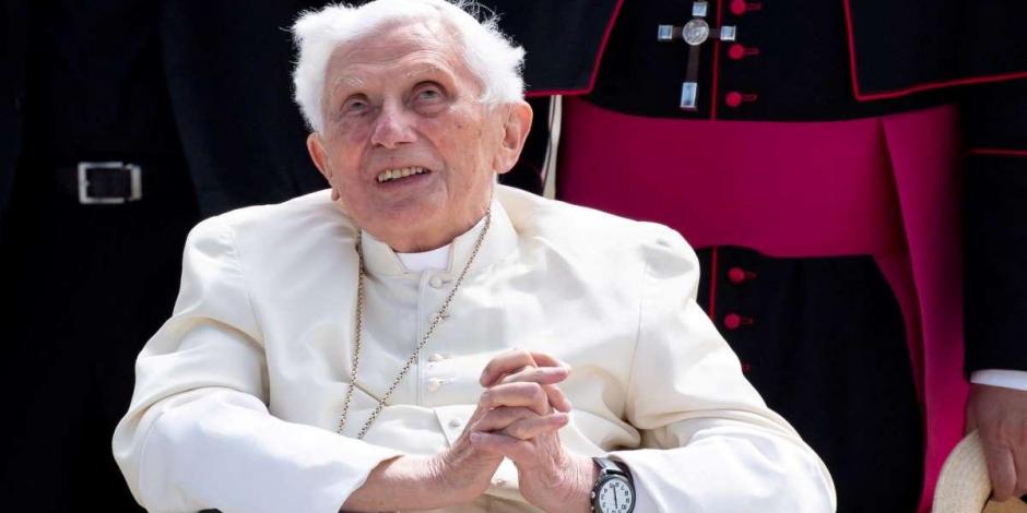 Benedicto XVI, papa de 2005 a 2013.