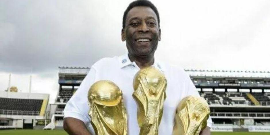 El futbol mundial está de luto; Pelé murió a sus 82 años.