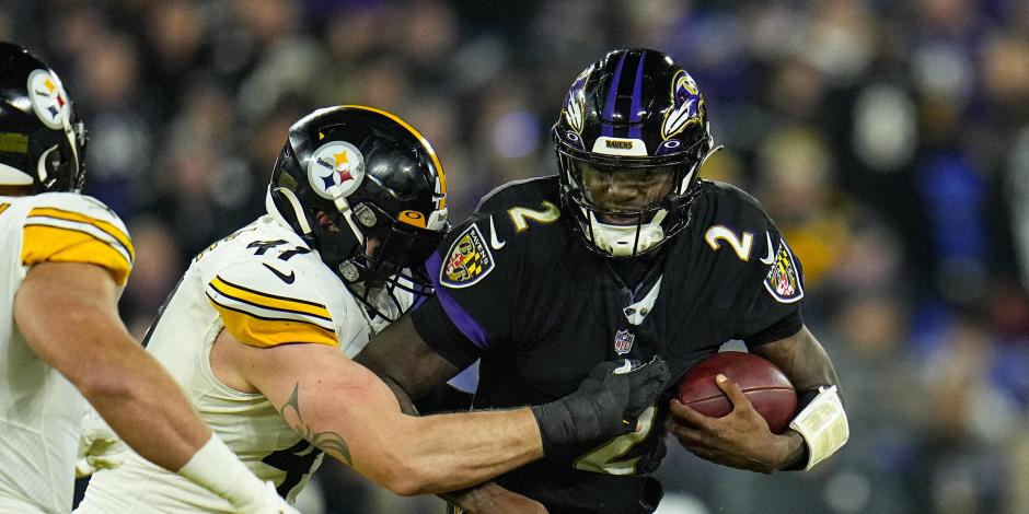 El Sunday Night Football de la Semana 17 de la NFL lo disputaron los Steelers de Pittsburgh y los Ravens de Baltimore