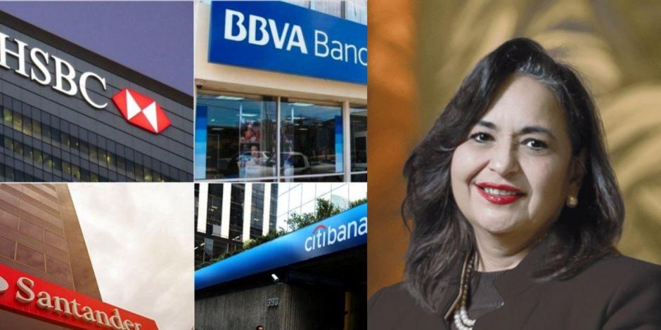 La Asociación de Bancos de México expresa que la ministra presidenta, Norma Lucía Piña Hernández ha tenido un crecimiento profesional importante para lograr ser la primera mujer en ocupar la presidencia de la SCJN