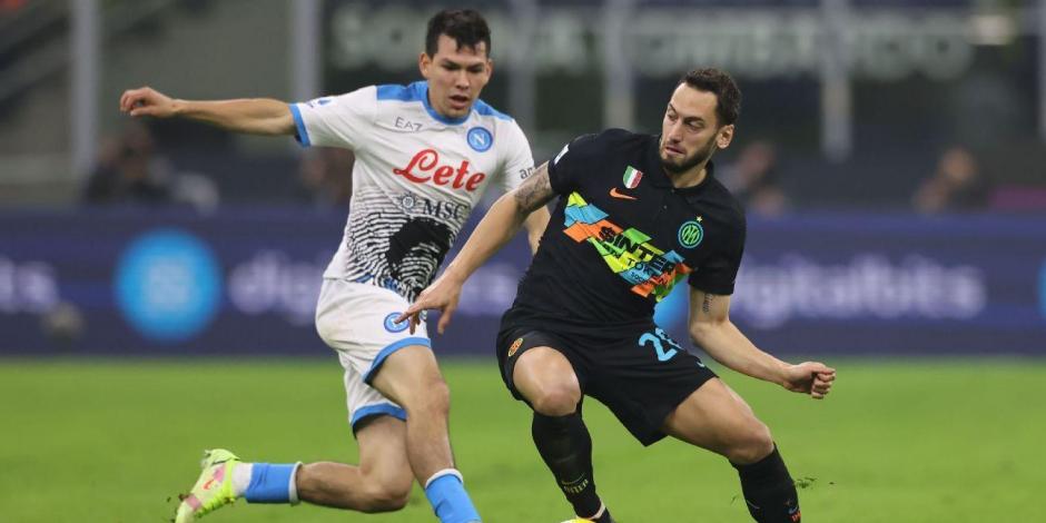 El Napoli visita al Inter de Milán en la Jornada 16 de la Serie A