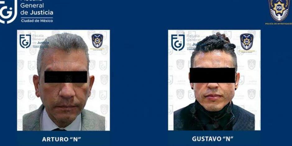 Fiscalía General de Justicia de la Ciudad de México informa que fueron vinculados a proceso los dos exfuncionarios de la CDMX por caso Sterling