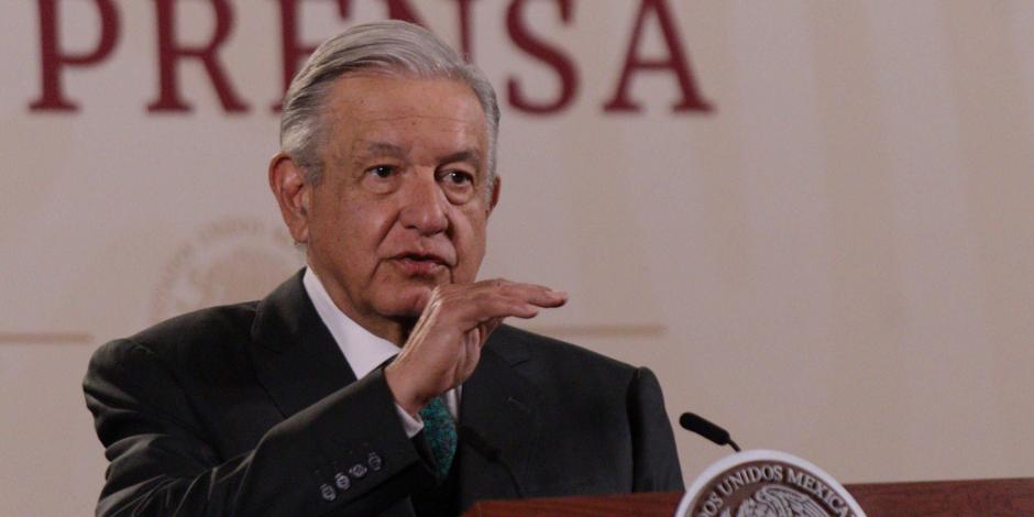 Andrés Manuel López Obrador, Presidente de México, afirma que no confía en el Poder Judicial para resolver temas sobre la autoridad electoral.