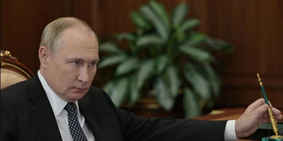 Vladimir Putin, presidente de Rusia, presuntamente le mandó una advertencia a Boris.