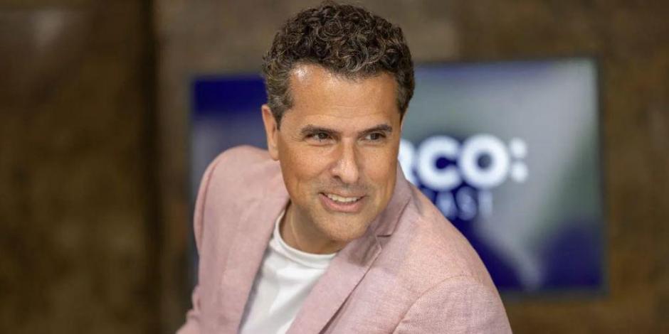 Marco Antonio Regil habla del supuesto catálogo de Televisa