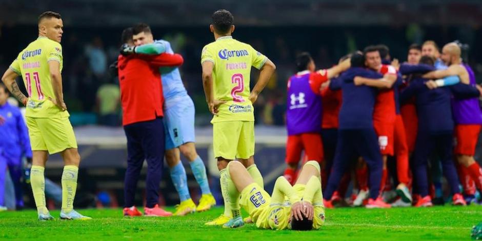 El América fue eliminado por el Toluca en las semifinales del pasado Torneo Apertura 2022.