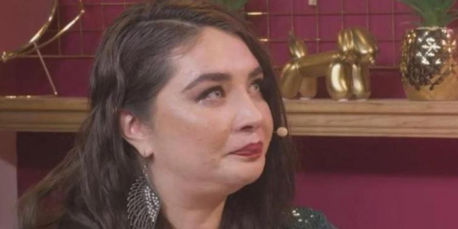 Daniela Luján confiesa entre lágrimas que tiene depresión funcional: "empecé a negociar mi fecha de muerte"