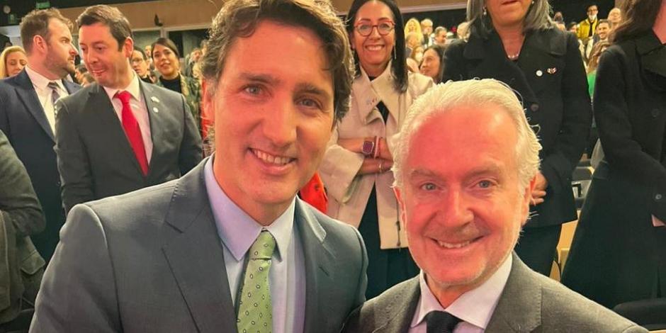 Paridad en Cámara de Diputados sorprendió a Trudeau: Santiago Creel.