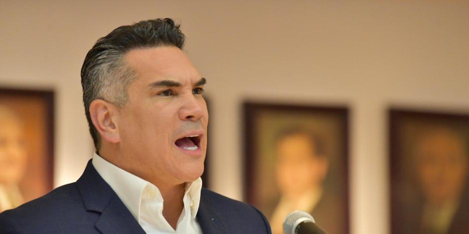 Moreno Cárdenas aseguró que los dirigentes de los tres partidos han trabajado todos los días junto a los líderes estatales.