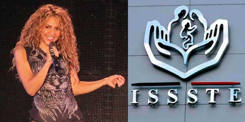 "No olvides tomar agüita con chía": Así se subió el ISSSTE al "trend" de Shakira
