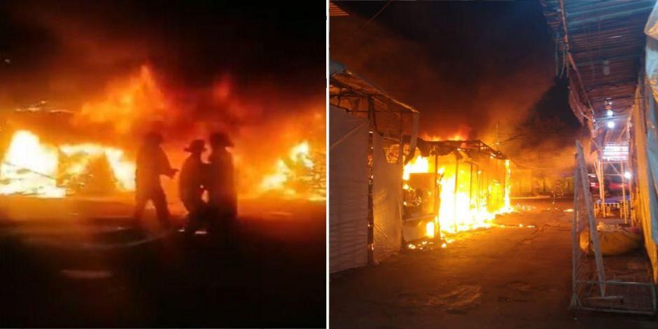 Incendio en La Merced moviliza a cuerpos de emergencia, ¿que fue lo qué sucedió? (VIDEO).