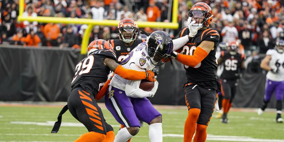 Bengals y Ravens se enfrentaron en la Semana 18 de la NFL, el pasado 8 de enero.
