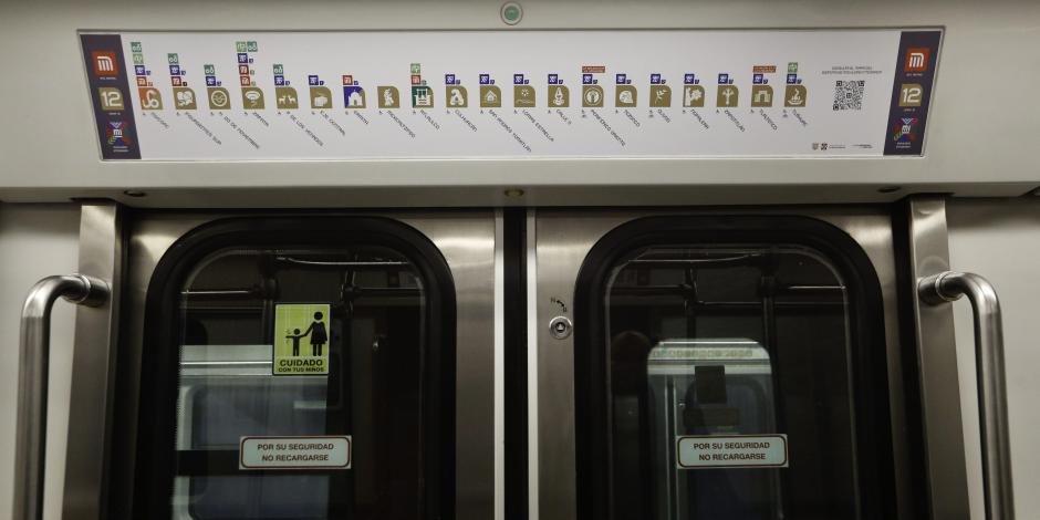 ¡Viaja gratis en la Línea 12 del Metro CDMX este domingo; ten a la mano tu tarjeta de Movilidad Integral.