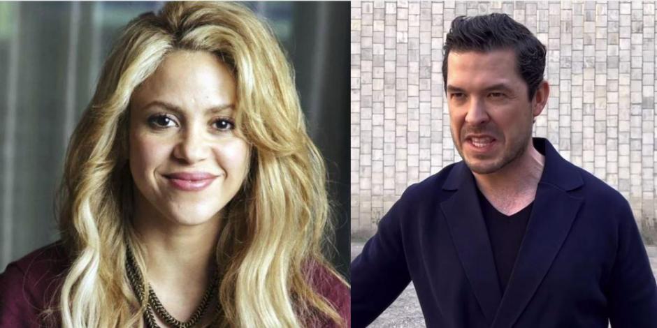 Jorge Lozano le envía mensaje a Shakira