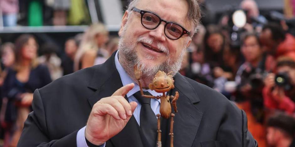 Guillermo Del Toro, cineasta mexicano, cuya cinta 'Pinocho' recibió tres nominaciones a los BAFTA.