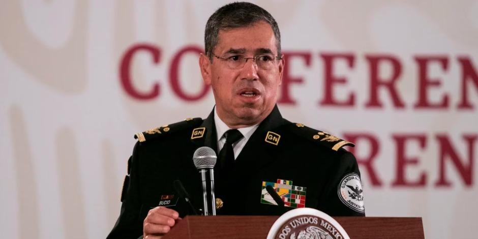 Luis Rodríguez Bucio es el nuevo subsecretario de seguridad.