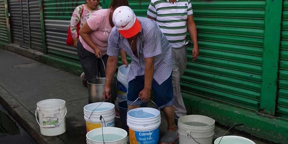 Reducirán caudal de agua en Naucalpan, Tlalnepantla y Atizapán
