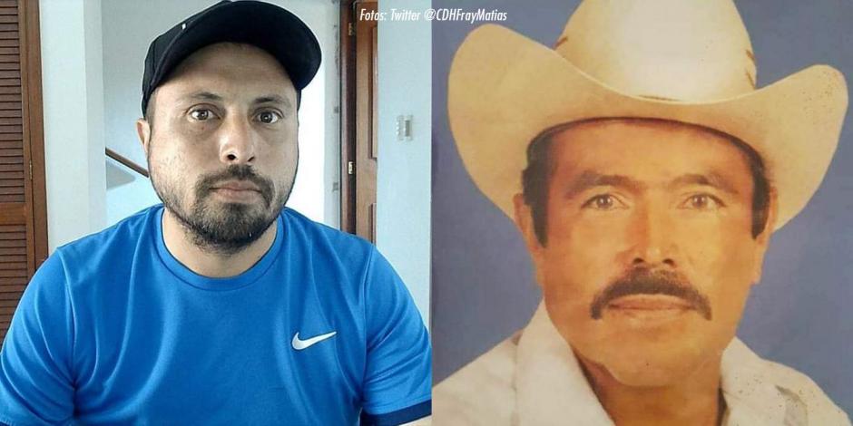 Ricardo Lagunes y Antonio Díaz, activistas desaparecidos en Colima.
