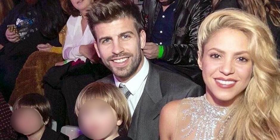 Shakira y Piqué se reúnen por cumpleaños de su hijo